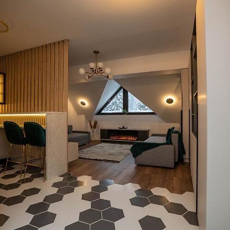 Clabucet Luxury Apartament Predeal Ngoại thất bức ảnh
