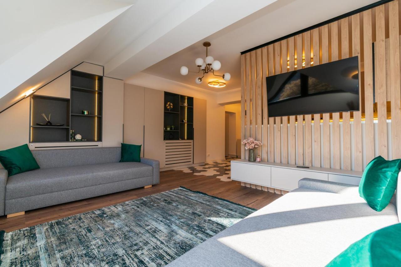 Clabucet Luxury Apartament Predeal Ngoại thất bức ảnh
