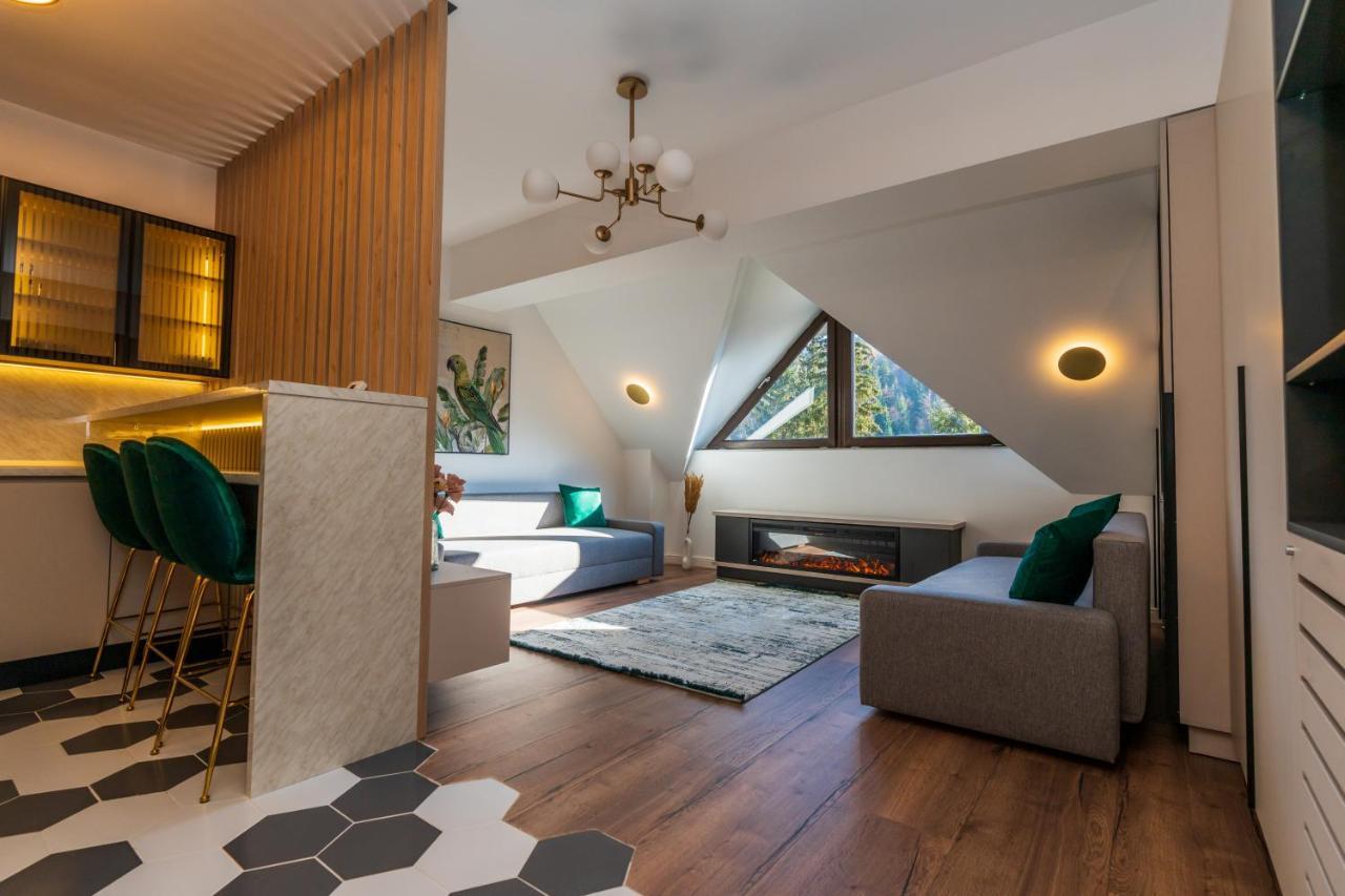 Clabucet Luxury Apartament Predeal Ngoại thất bức ảnh