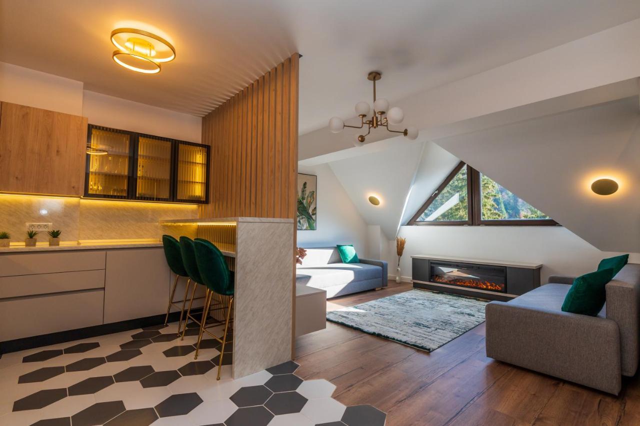 Clabucet Luxury Apartament Predeal Ngoại thất bức ảnh