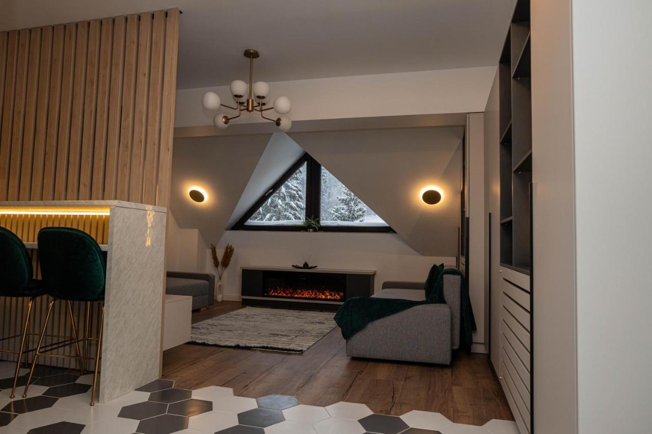Clabucet Luxury Apartament Predeal Ngoại thất bức ảnh