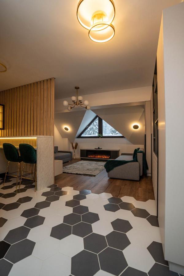 Clabucet Luxury Apartament Predeal Ngoại thất bức ảnh